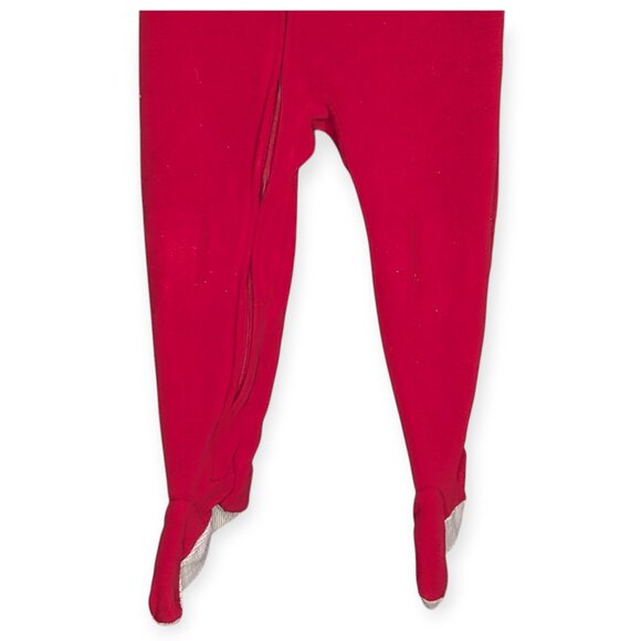 Carter's Christmas/Holiday Fleece Footed Pajamas w/Polar Bear Accent Size 3T - Picture 3 of 7